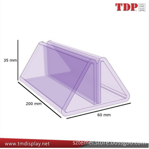 Custom table tent stand menu display holderAcrylic Table Nameplate Holders Acrylic Price Tag Holder,Restaurant Table Menu Holder